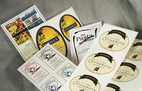 Food and Beverage Labels from Wausau Coated Products